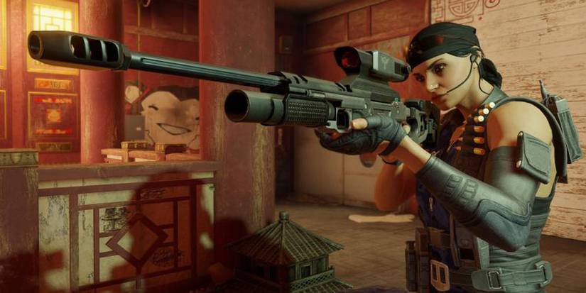 Kali R6 Background Rainbow Six Siege: Everything Changing In Operation Shifting Tides
