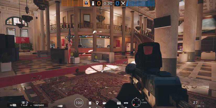 Bank Rooftop R6 Rainbow Six Siege: 10 Tips For Playing On Bank