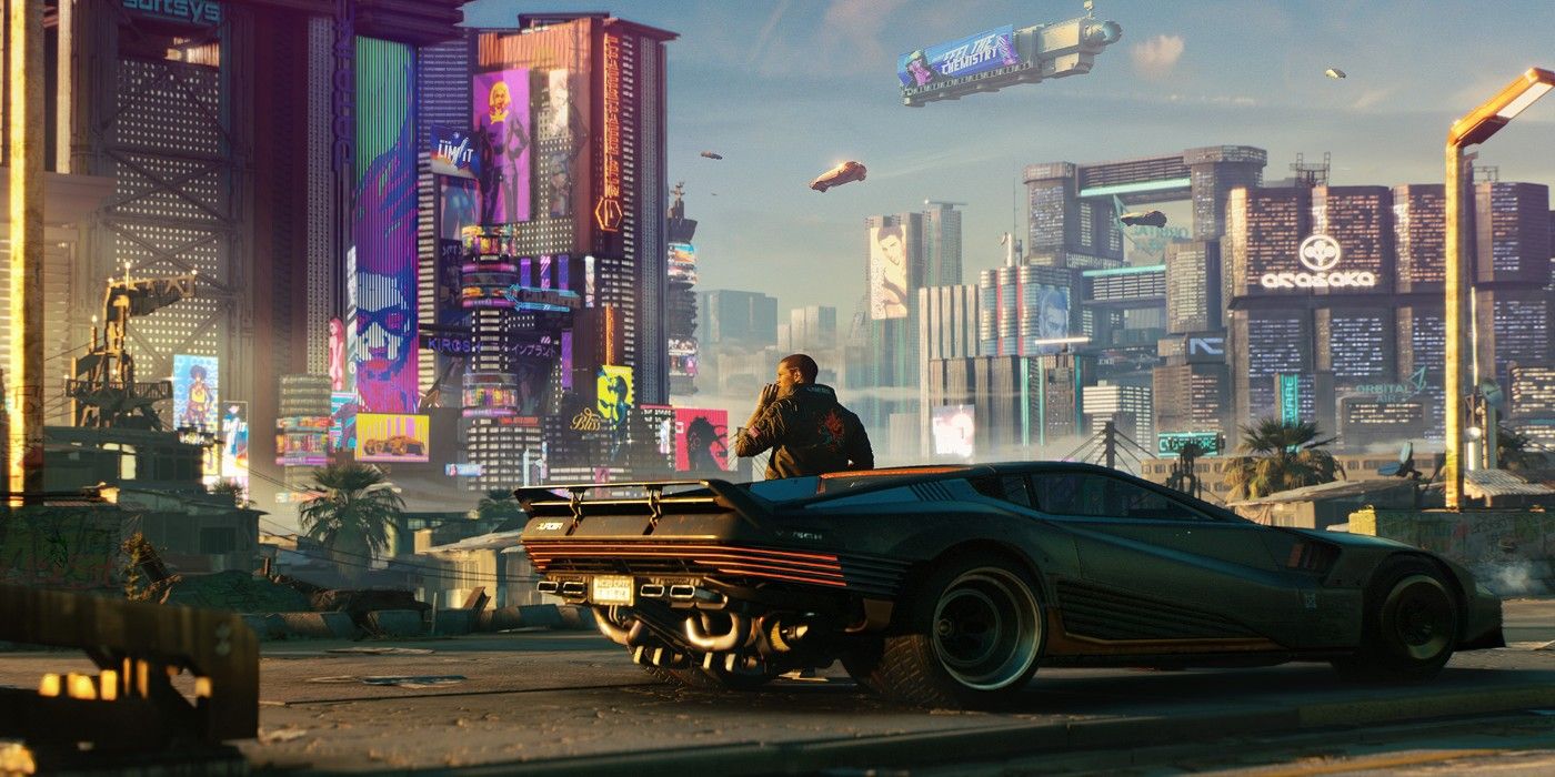 Cyberpunk 2077 to have love