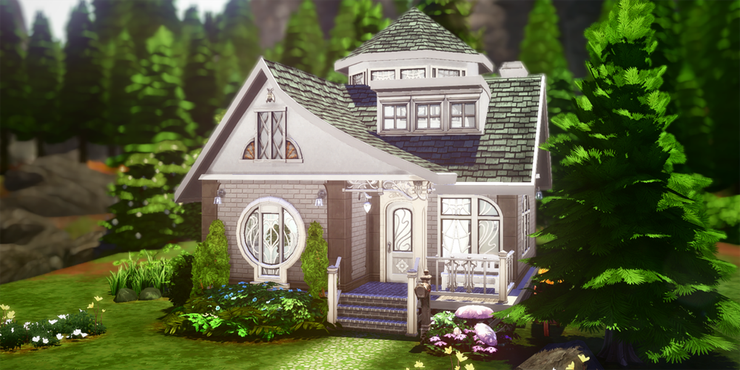 The Sims 4 10 Witchy Builds Game Rant