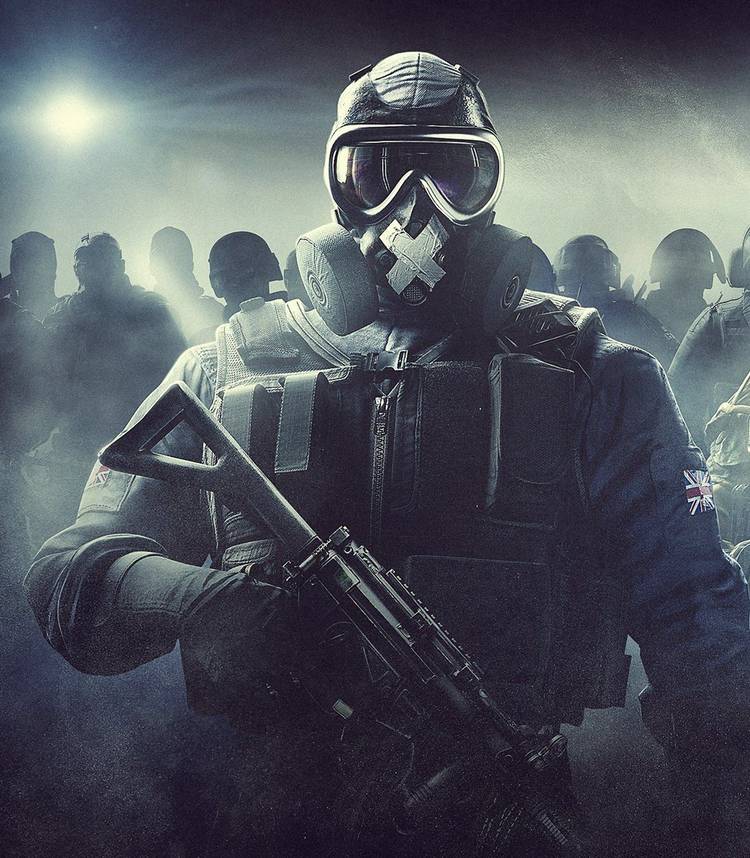 rainbow six siege mute