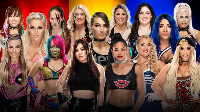 wwe survivor series 2019 results