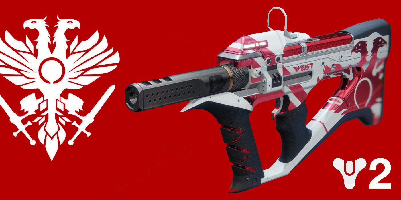 изображение пистолета-пулемета «Отшельник» из Destiny 2