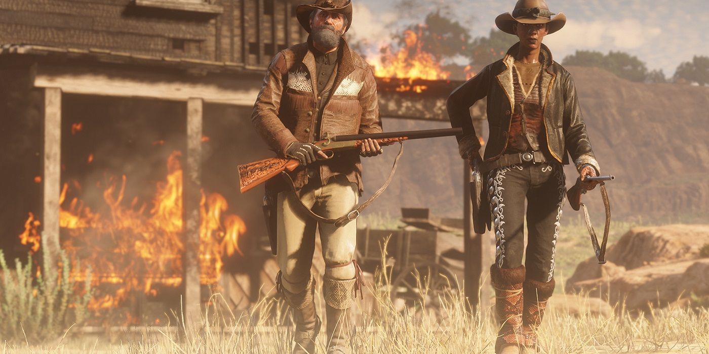 Red Dead Online Leaks Big Map Change Possibly Coming Soon