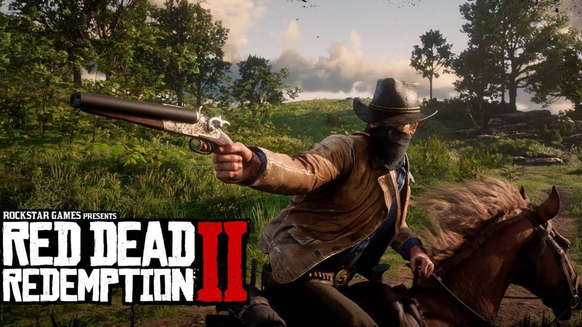 red dead shotgun screenshot