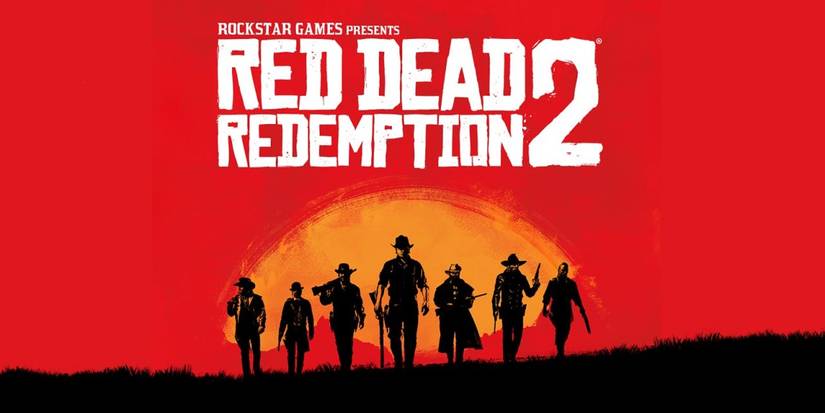 red dead redemption 2 teaser art