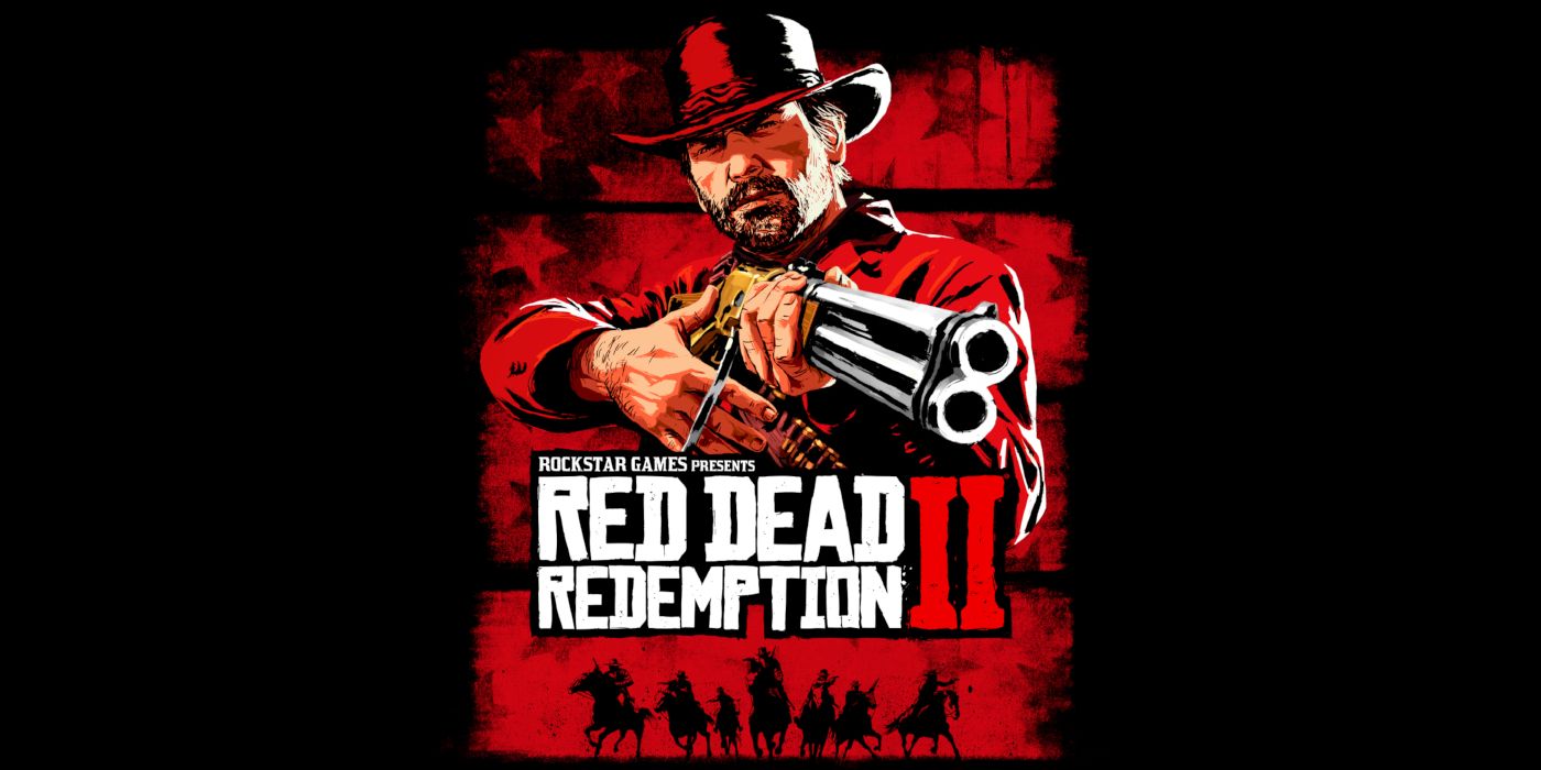 red dead redemption 2 box art