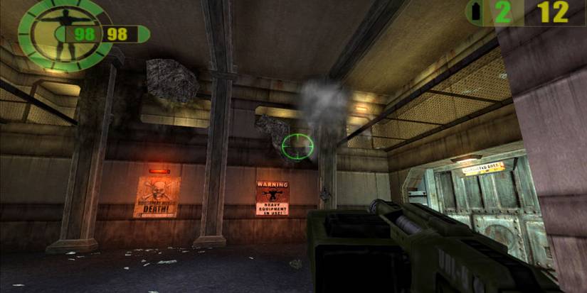 Red Faction on the PS2