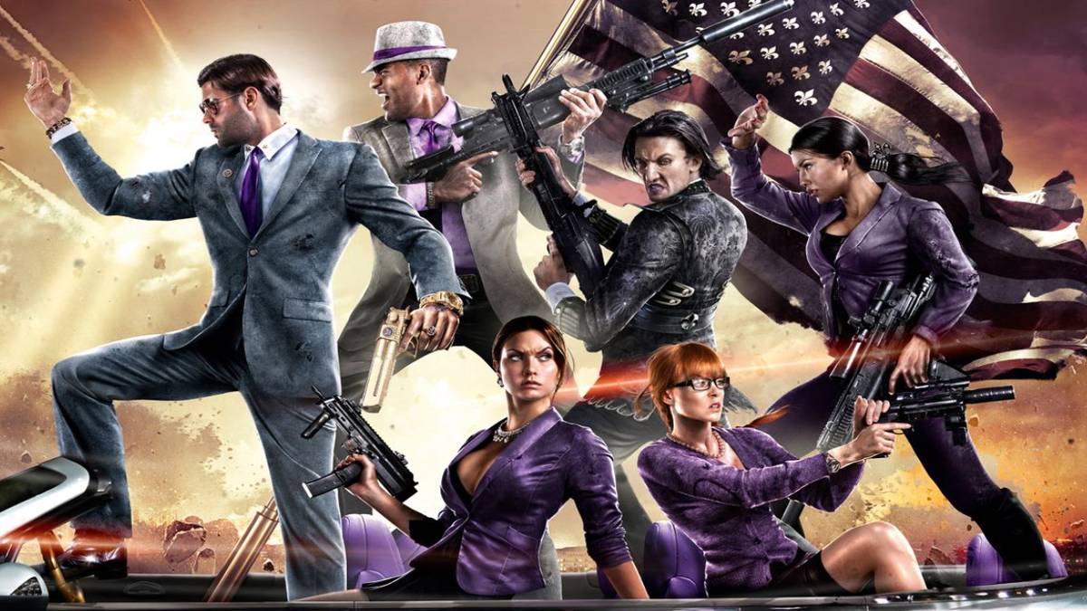 saints row 4 president