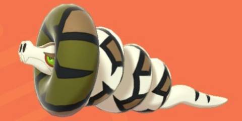 Sandaconda from Pokemon Sword and Shield.