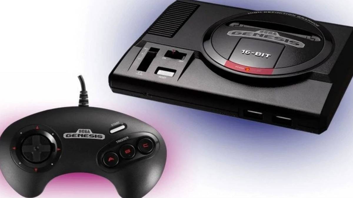 sega genesis mini console