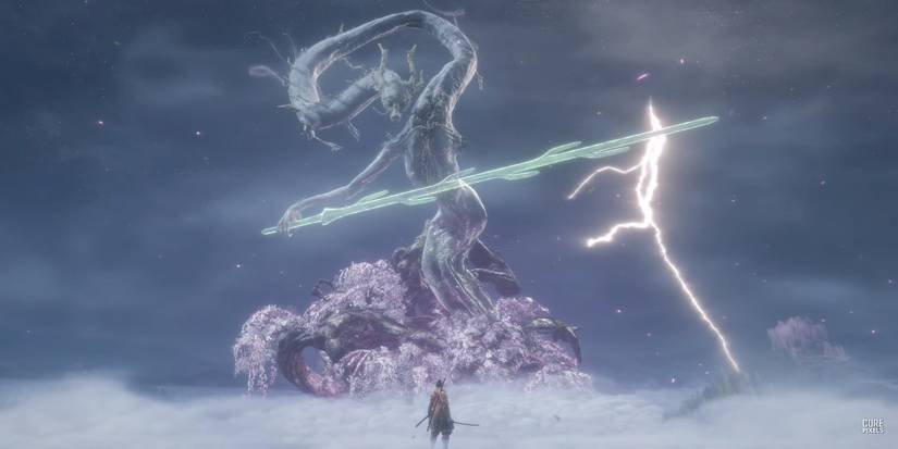 sekiro shadows die twice - dragon