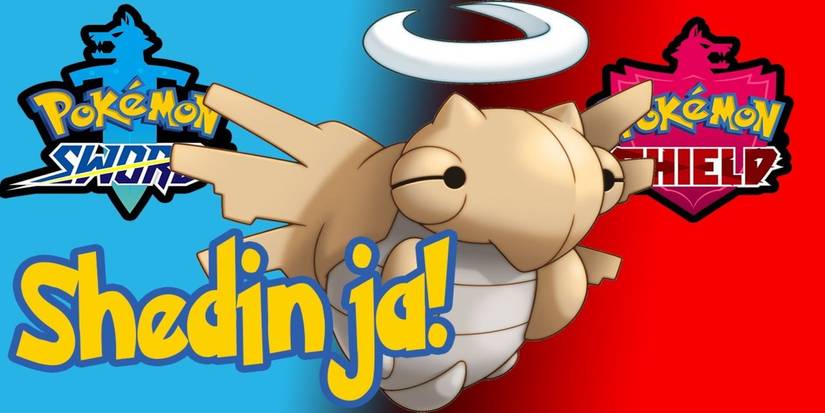 shedinja pokemon sword shield