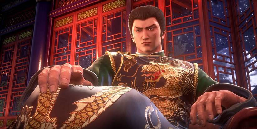 Promotional shot of Lan Di, the villain of Shenmue 3.