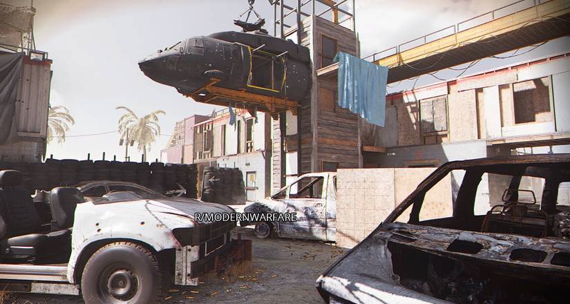 call of duty modern warfare datamine map leak