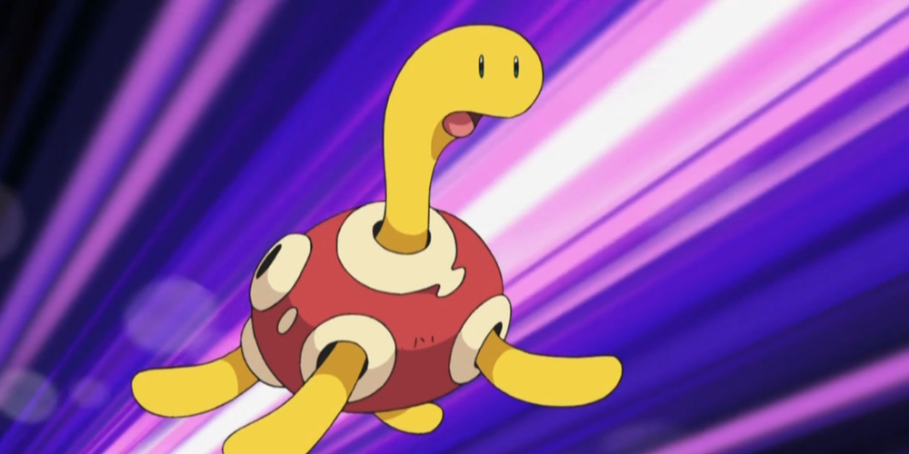 Shuckle from Pokemon