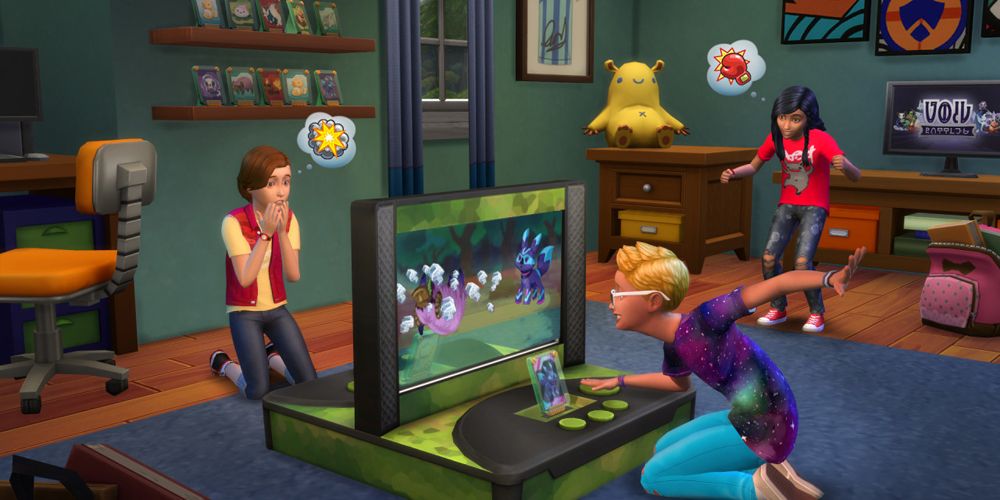 Kids Room Stuff in The Sims 4