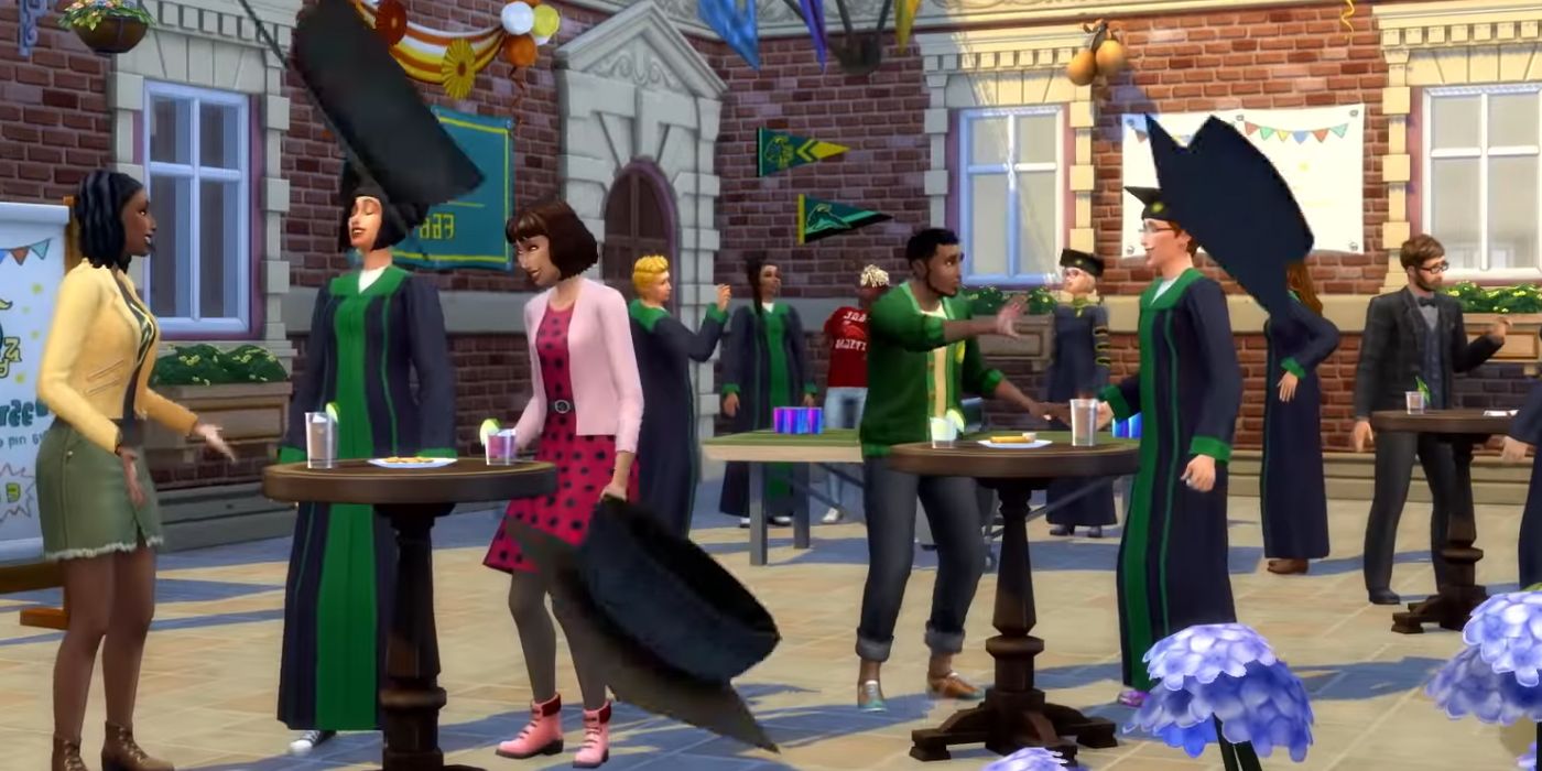 sims 4 get to college