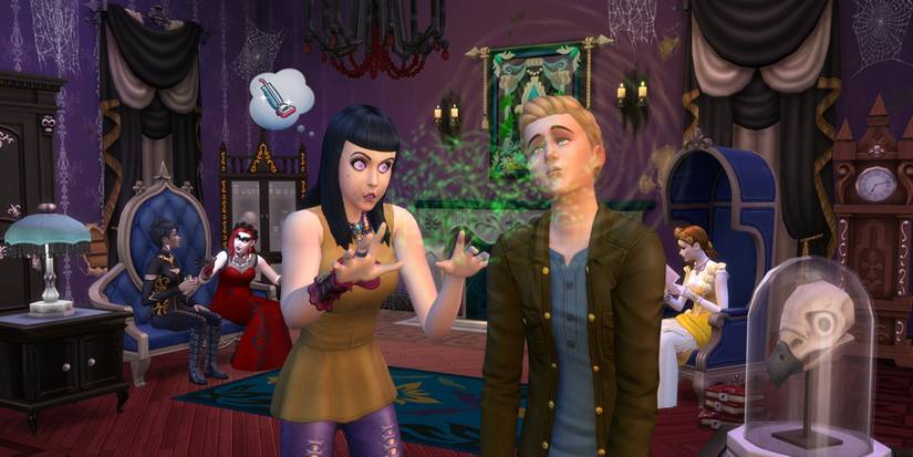 sims 4 vampires