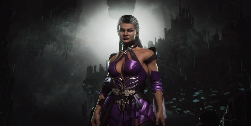 sindel human skin in mortal kombat 11