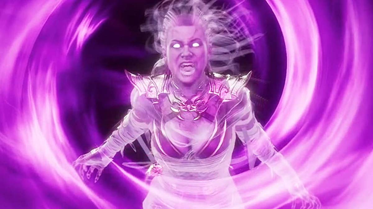 mortal kombat 11 sindel fatality attacks style more