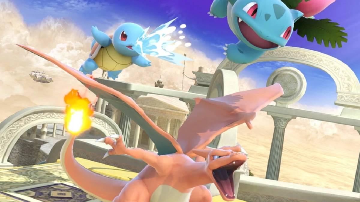 smash bros pokemon