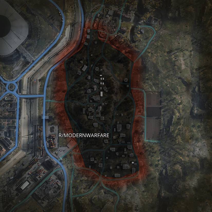 call of duty modern warfare datamine map leak