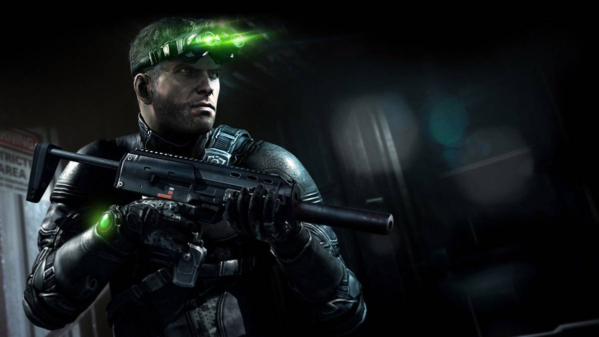 sam fisher splinter cell