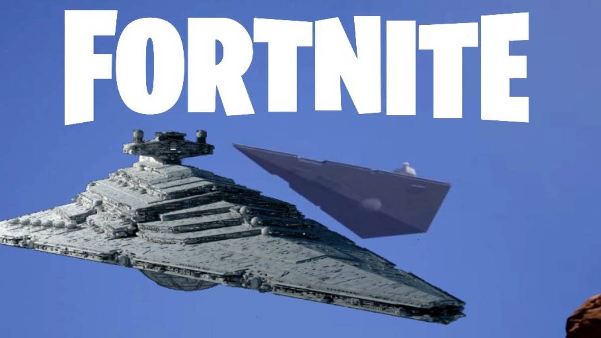 star wars crossover with fortnite