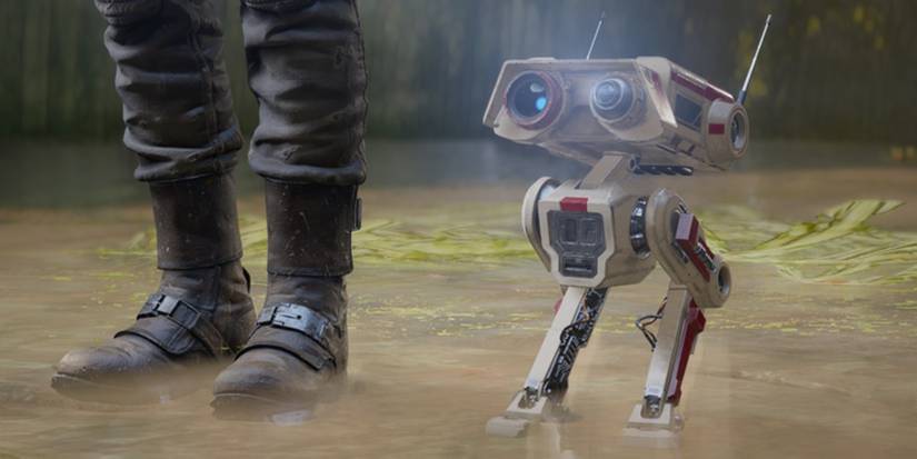 star wars jedi fallen order bd-1 with boots