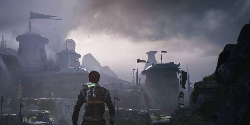 Star wars Jedi fallen order zefo shot