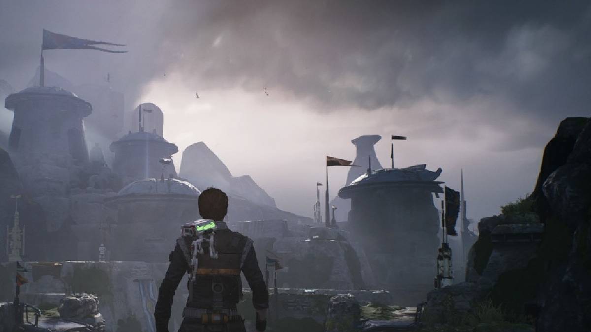 Star wars Jedi fallen order zefo shot