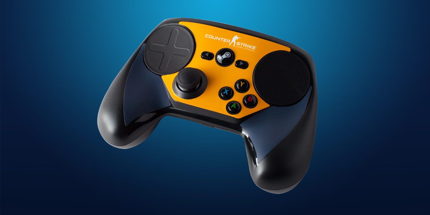 half life 1 pc steam controller support