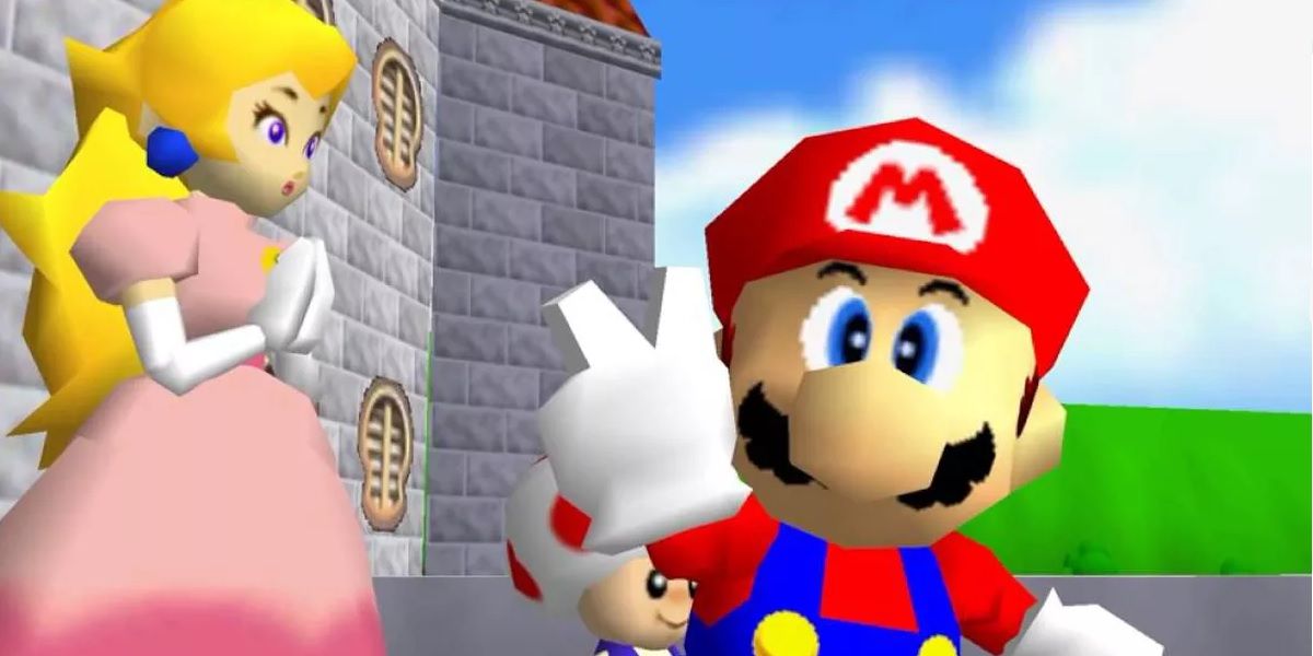 Super Mario 64