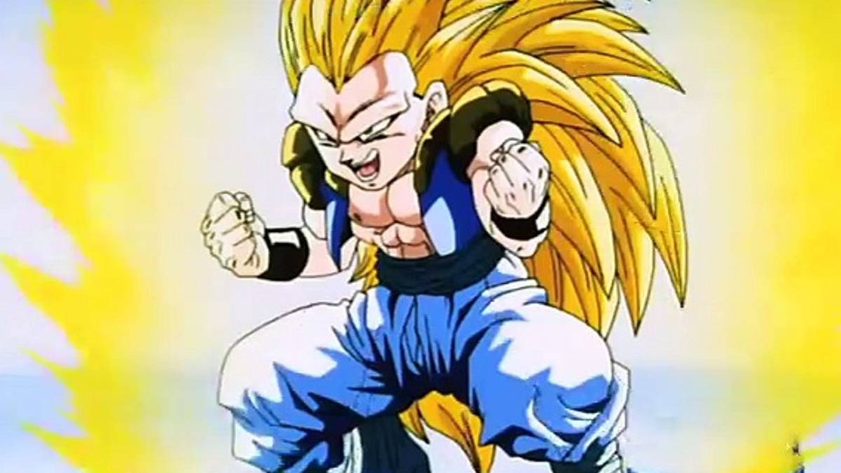 Super Saiyan 3 Gotenks in Dragon Ball Z