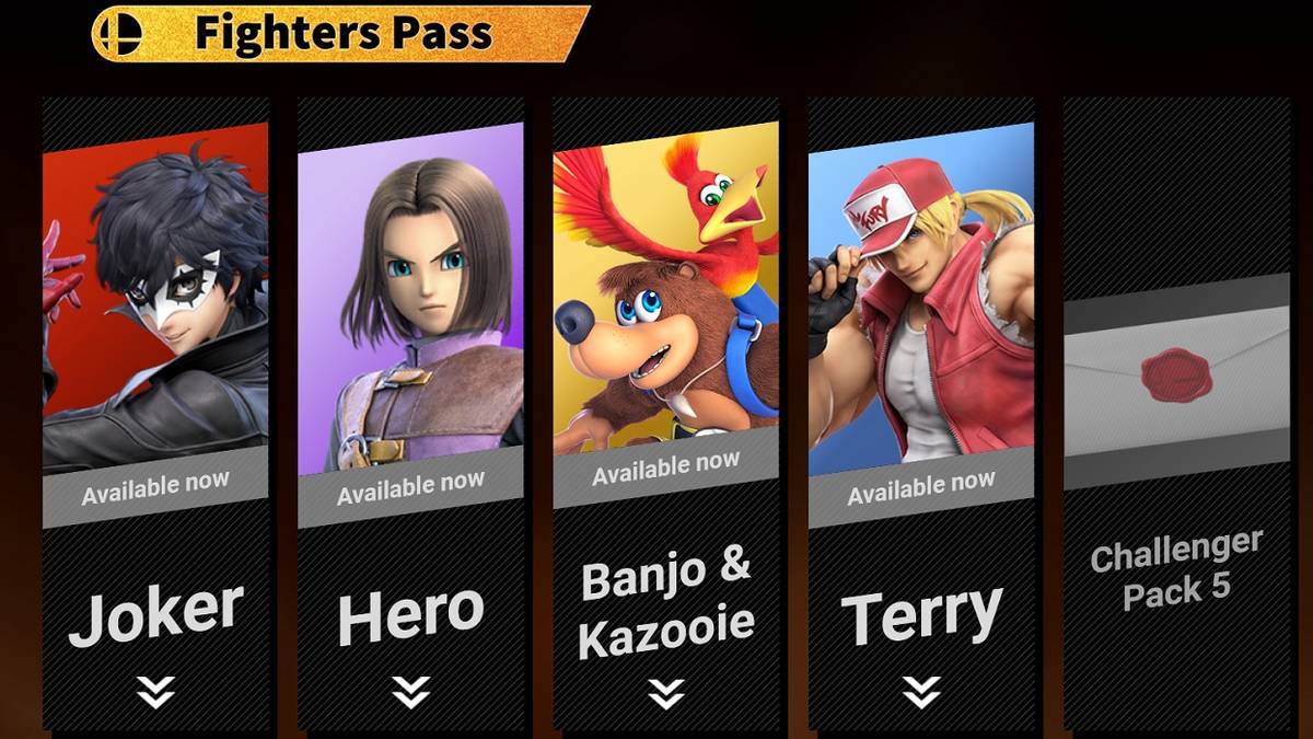 currently released fighters