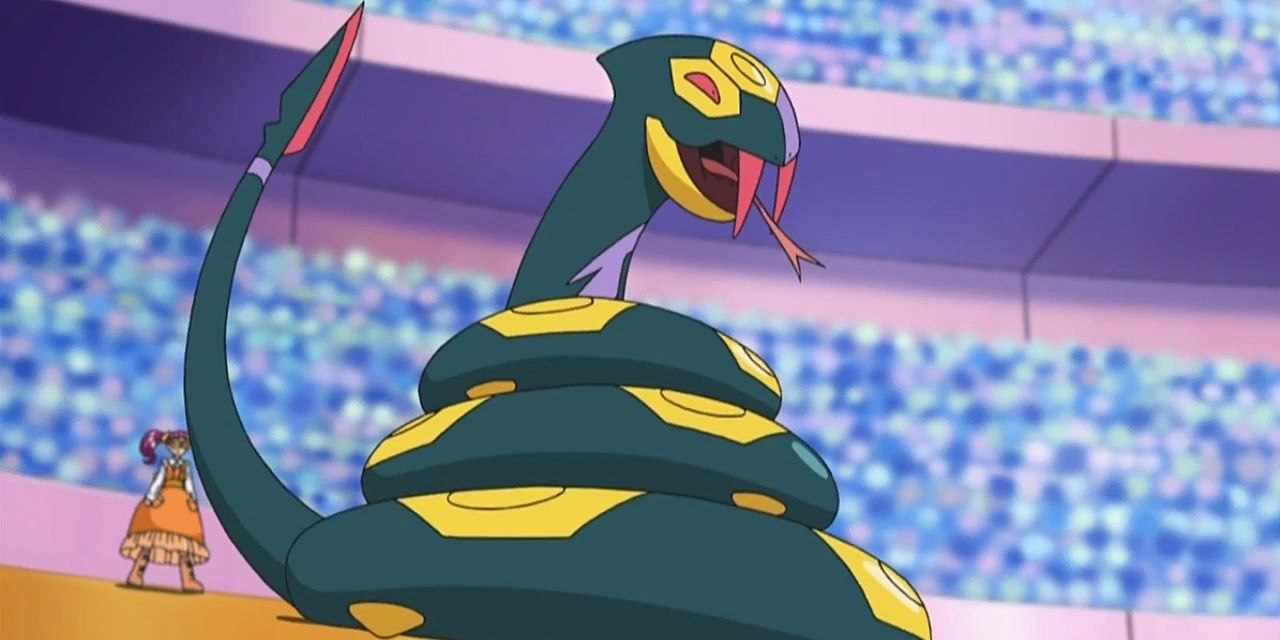 Seviper in the Pokemon anime.