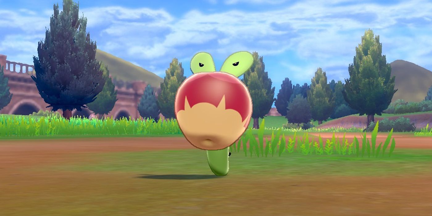 Pokemon Sword and Shield How to Evolve Applin Into Appletun and Flapple
