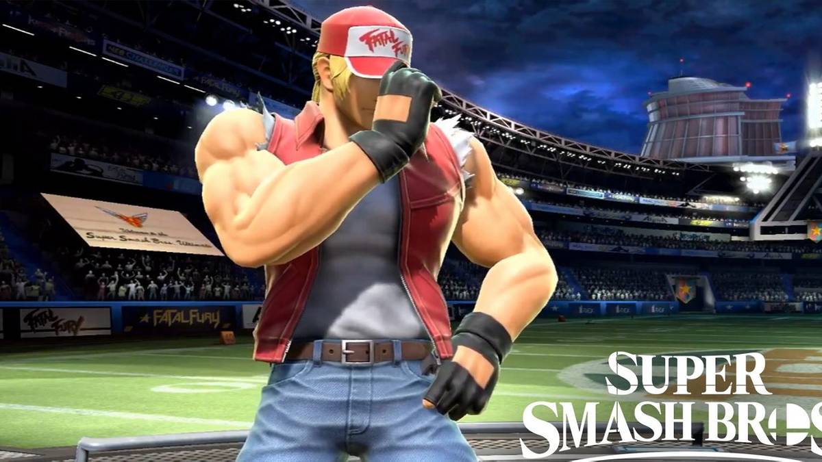 terry bogard in smash