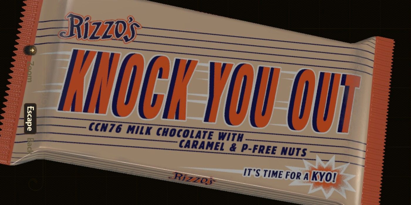 the outer worlds chocolate bar