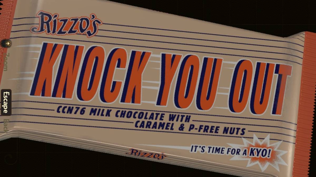 the outer worlds chocolate bar