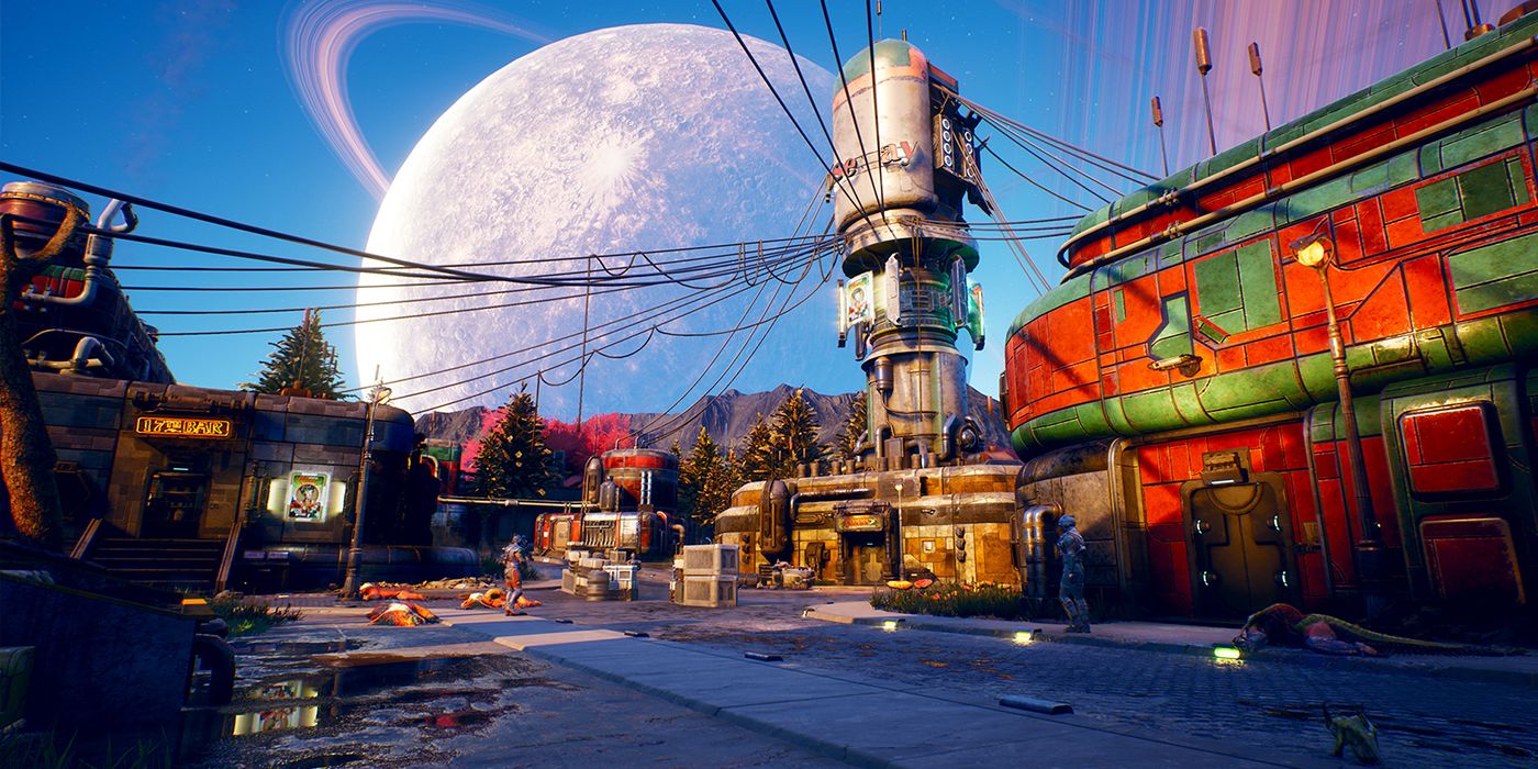 the outer worlds