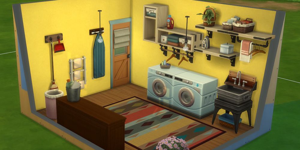The Sims 4 Laundry day stuff pack