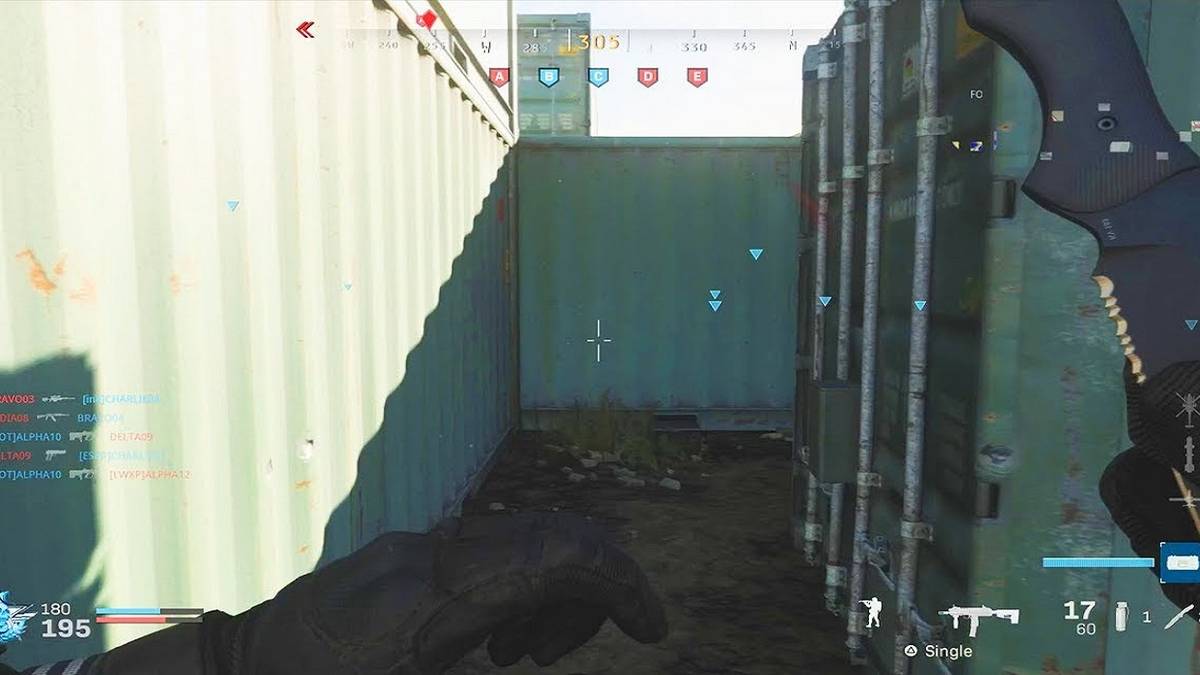 Modern Warfare throwing knife.