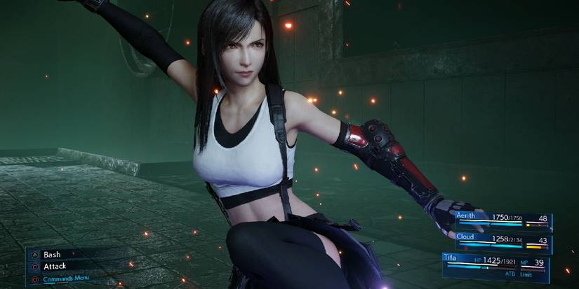 ff7 character design comparison