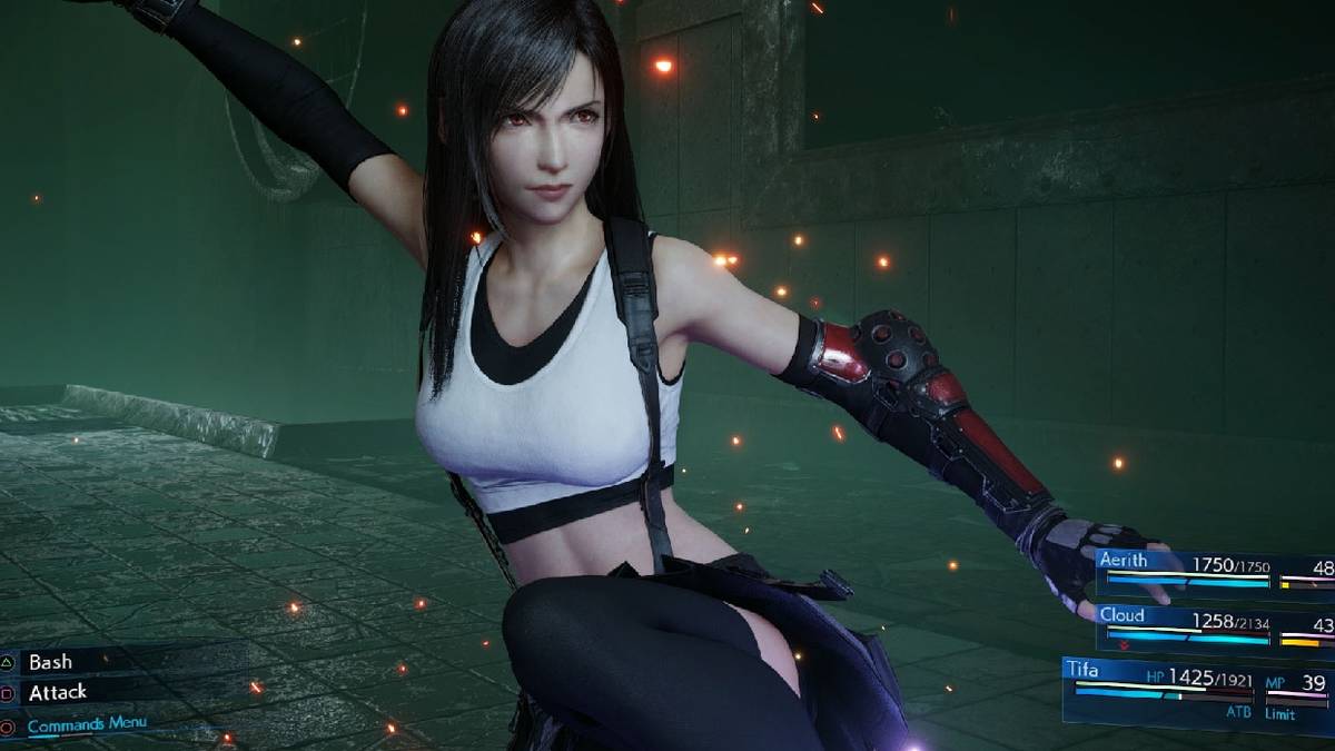 ff7 character design comparison