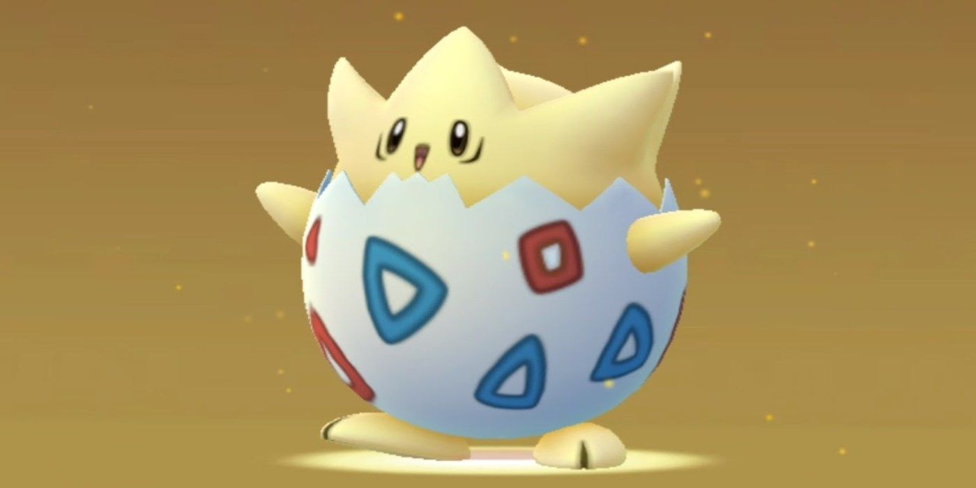 How to Evolve Togepi into Togetic in Pokemon Sword and Shield