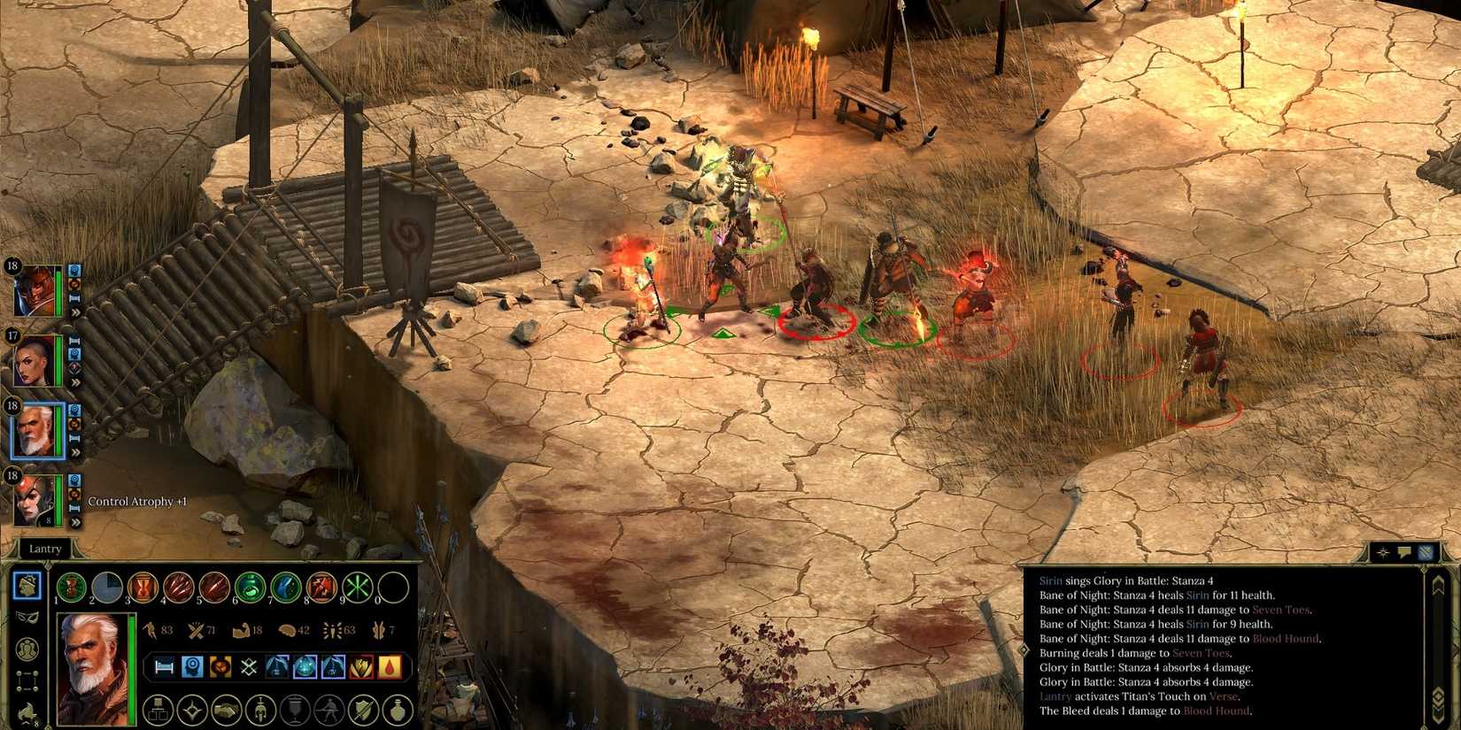 Tyranny gameplay screenshot