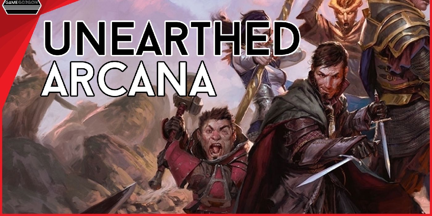 Unearthed arcana header image