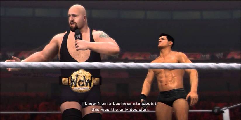 wcw invasion wwe 12